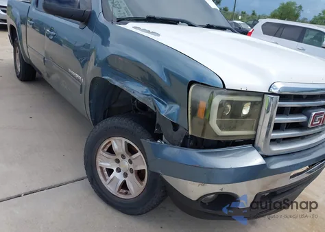 2009 GMC Sierra 1500 Sl from USA, damaged, VIN 3GTEC13C19G110458